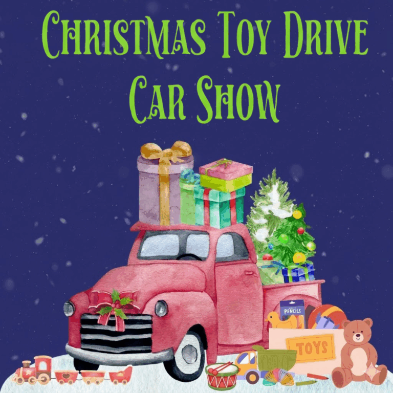BCCA Annual Christmas Toy Drive Car Show Sponsor