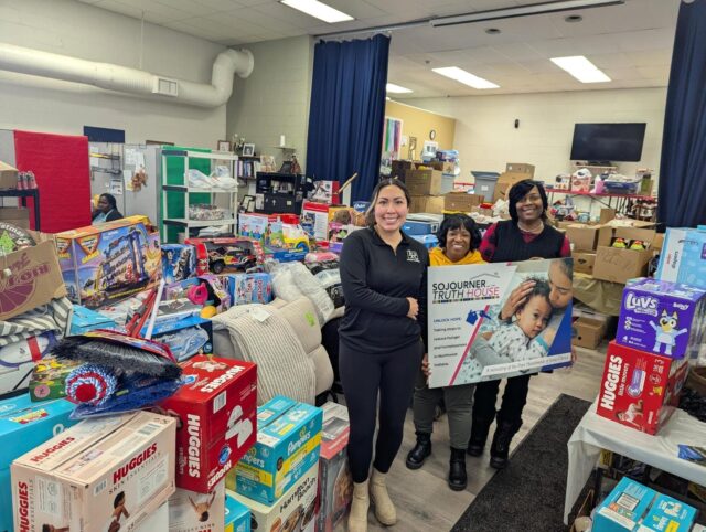 Sojourner Truth House Santa Shop