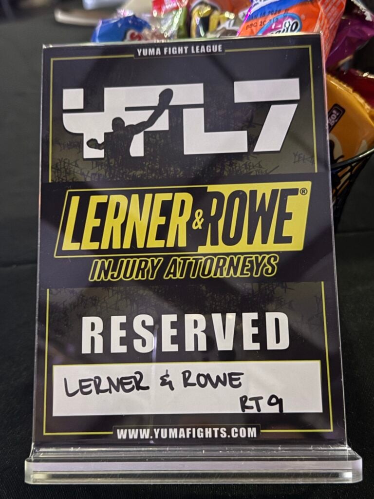 Lerner & Rowe Supports Local Talent at YFL 7 in Yuma