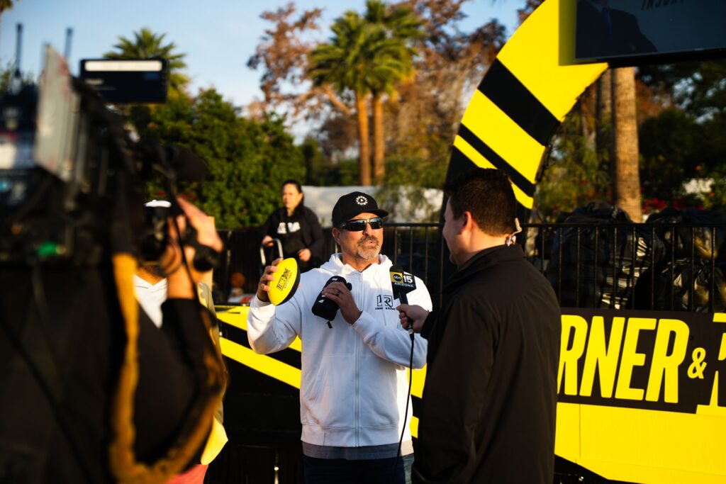 Kevin Rowe interview Vrbo Fiesta Bowl Parade