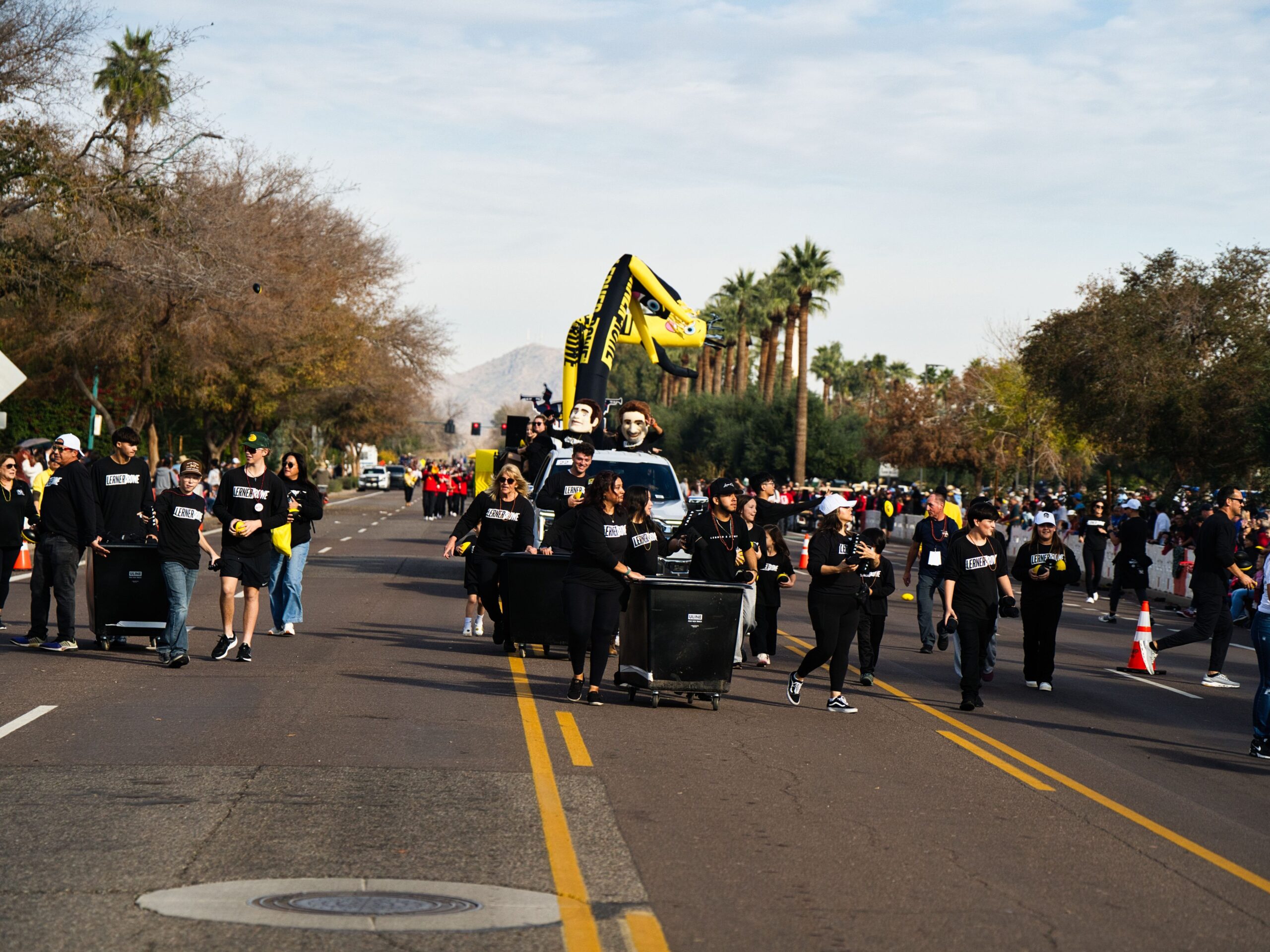 Lerner & Rowe Float 53rd Vrbo Fiesta Bowl Parade