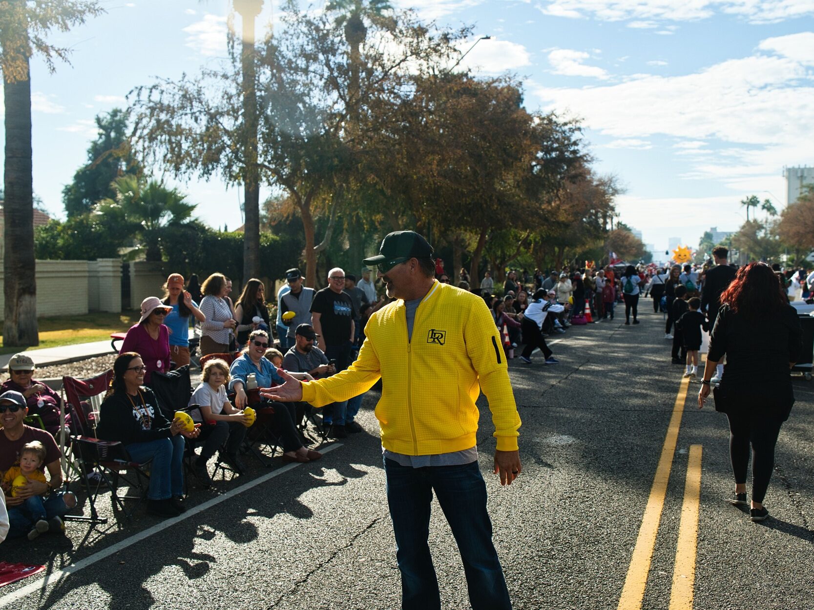 Kevin Rowe Phoenix Vrbo Fiesta Bowl Parade 2026