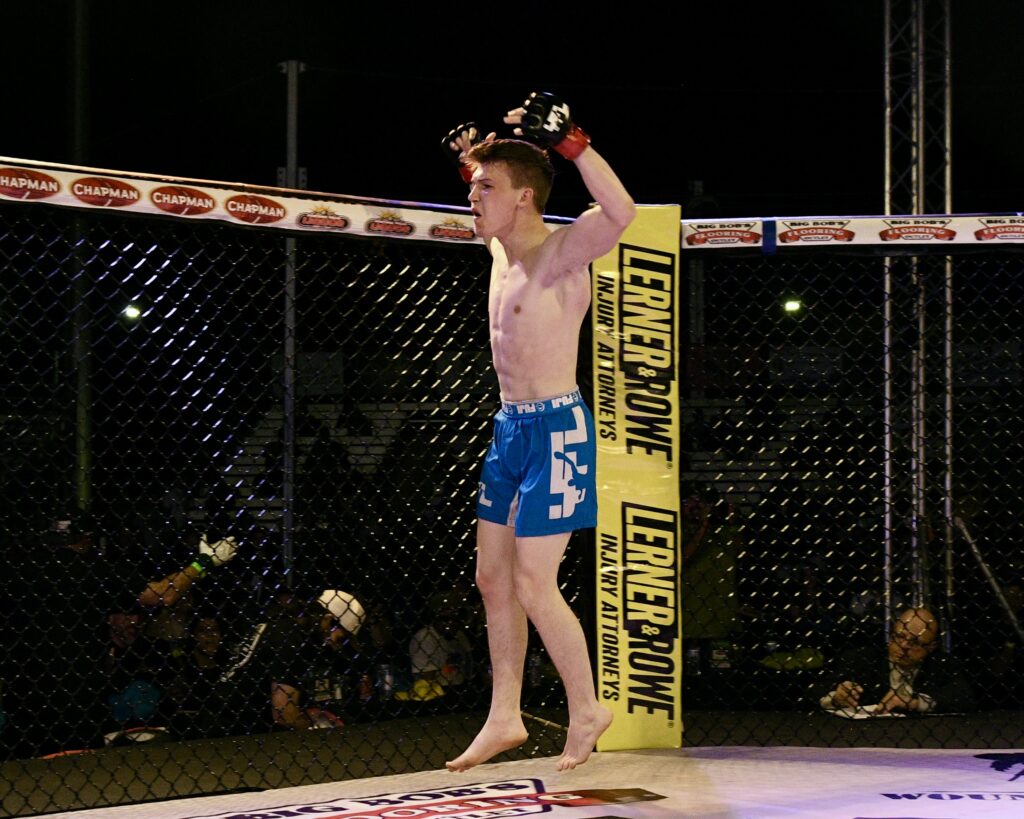 Yuma Fight League 8 Warrior