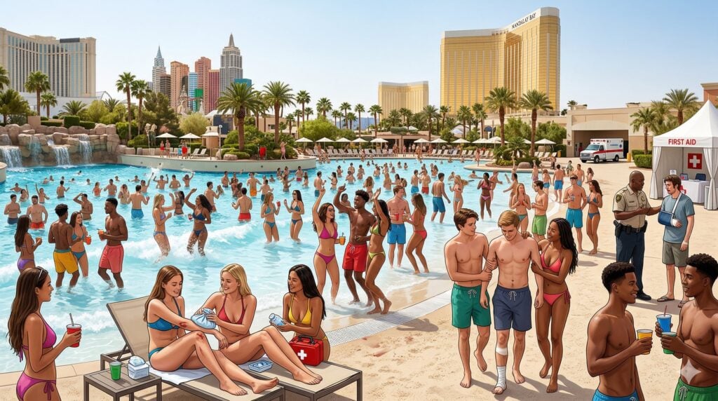 Las Vegas Spring Break Injuries: Know Your Rights