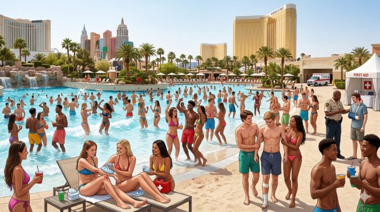 Las Vegas Spring Break Injuries: Know Your Rights