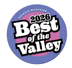 PHOENIX Magazine’s 2026 "Best of the Valley" Reader's Choice logo