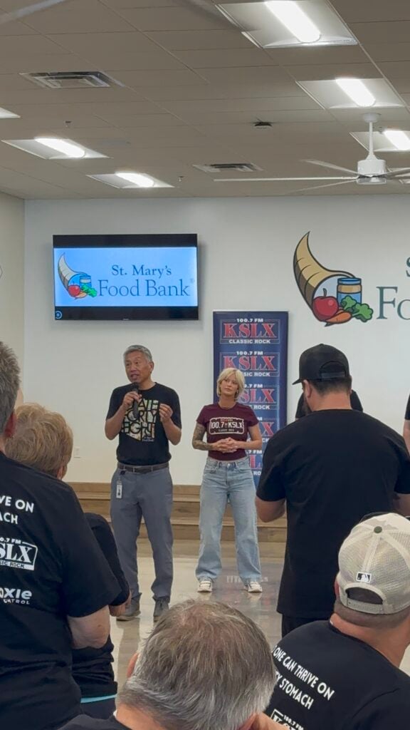 St Marys Food Bank April Food’s Day 2026