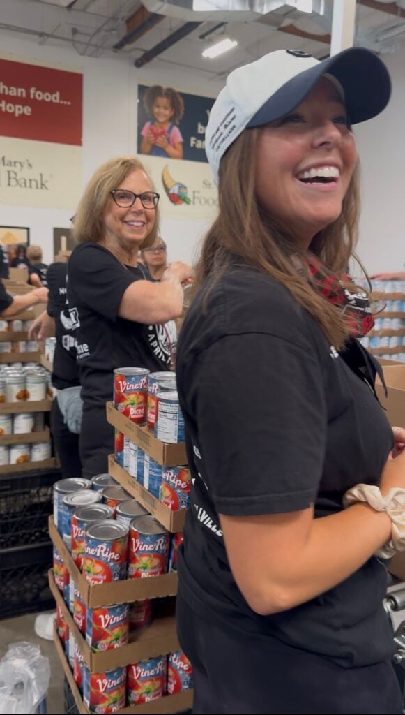 April Food’s Day Packing Party