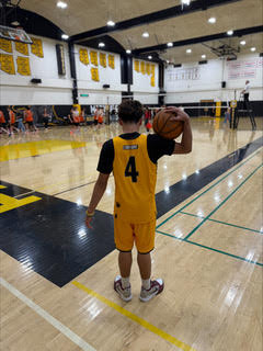 Maryvale HS Basketball Jersey_back - Gold & Black