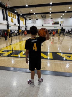 Maryvale HS Basketball Jersey_back - Black & Gold