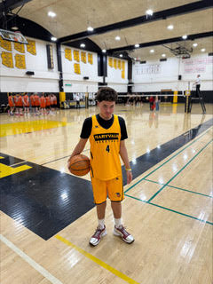 Maryvale HS Basketball Jersey - Gold & Black