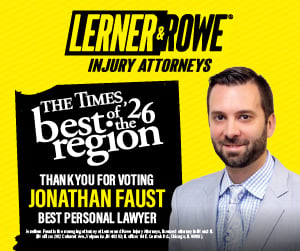 Attorney Wins 2026 NWI Best of the Region Contest - Jonathan Faust