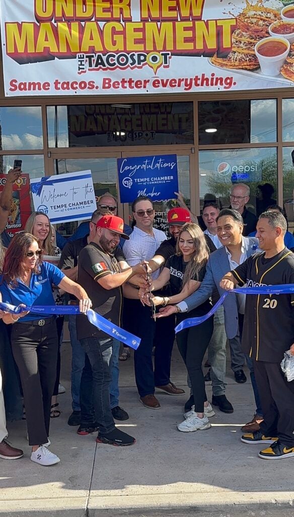 Ribbon Cutting - Taco Spot Grand Relaunch Tempe