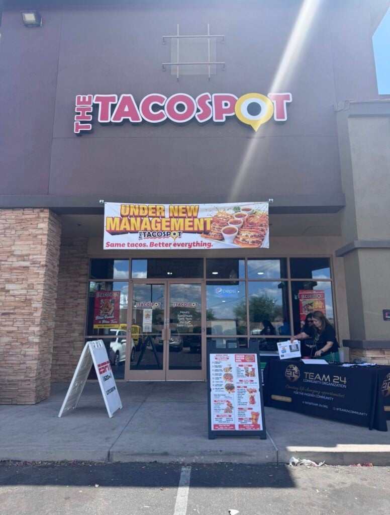 Taco Spot Grand Relaunch Tempe