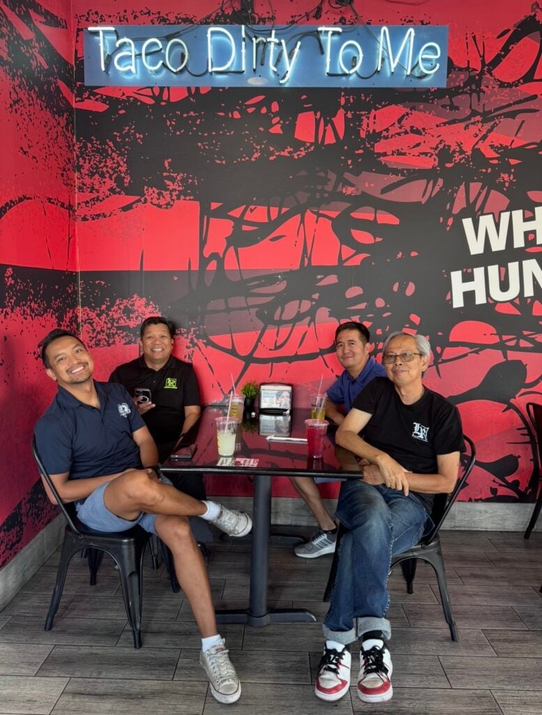 Taco Spot Grand Relaunch Tempe Lerner & Rowe team members