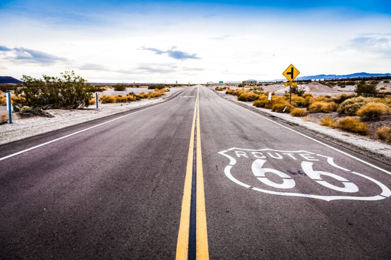 Route 66 car accident