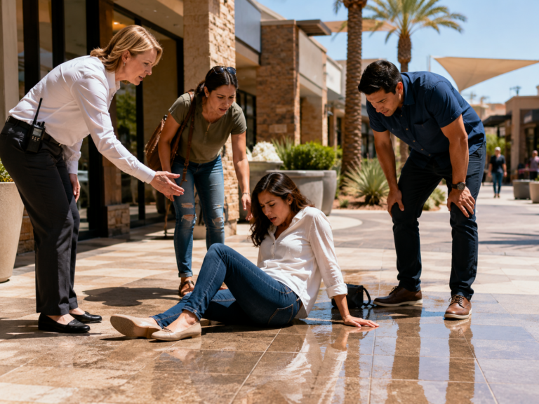 slip and fall lawyer in Chandler AZ