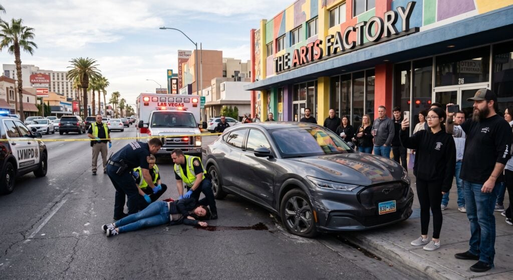Charleston Blvd Pedestrian Accident Lawyer