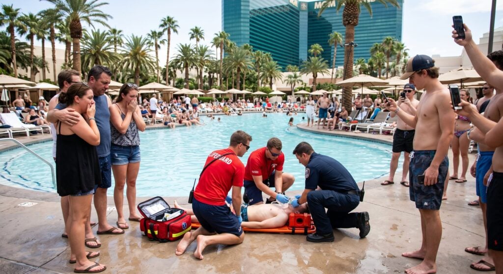 Las Vegas Pool Accidents Lawyer | Palm Tree Beach Club MGM Grand Accidents