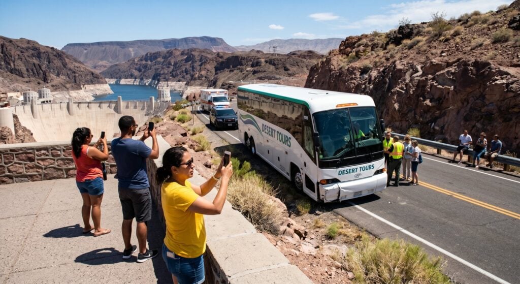 Las Vegas Tour Bus Crash Injury Lawyer | Hoover Dam Bus Accident