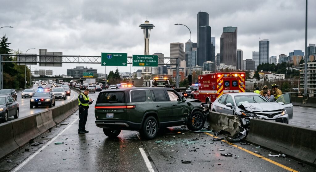 Revive I-5 Construction Accident Seattle Car Crash Lawyer