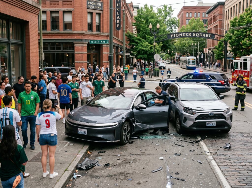 Seattle World Cup Traffic Crash | Washington Auto Accident Lawyer