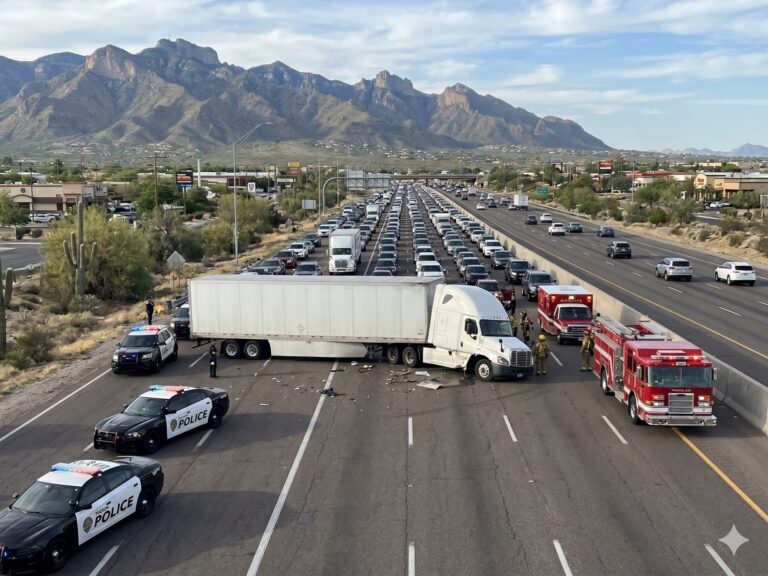 truck accident lawyer in Tucson