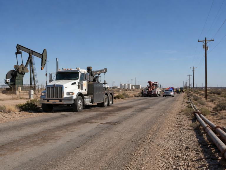 New Mexico oilfield truck accident lawyer