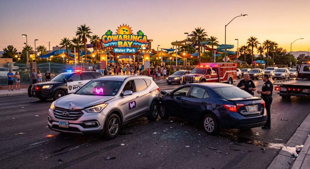 Rideshare Accidents at Cowabunga Bay | Henderson Personal Injury Lawyer