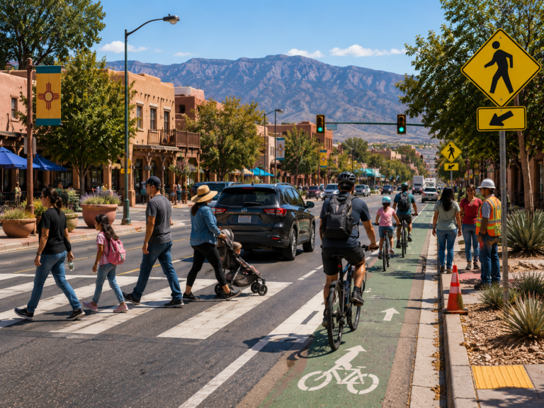 New Mexico vulnerable road user law