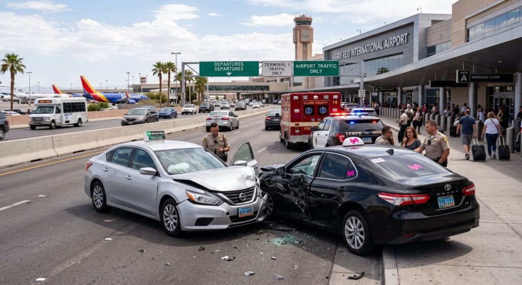 Airport Rental Car Crashes in Las Vegas | Rent-A-Car Center Accidents