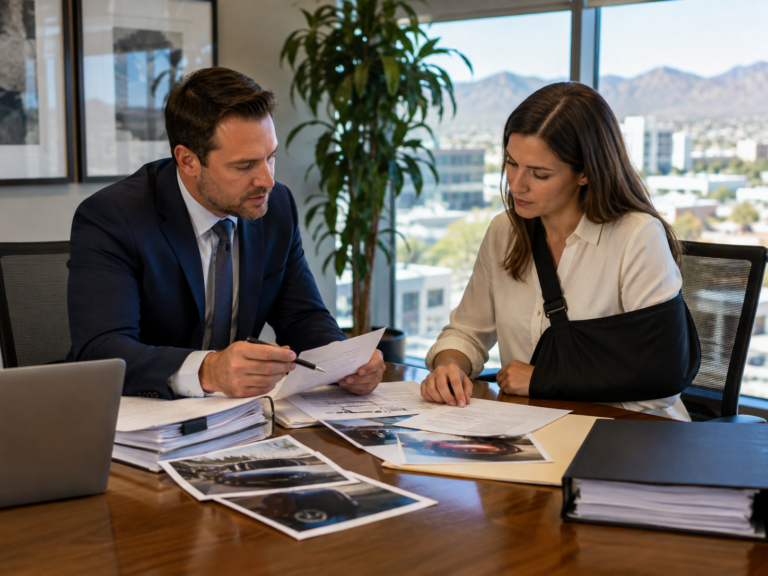 Arizona bodily injury settlement
