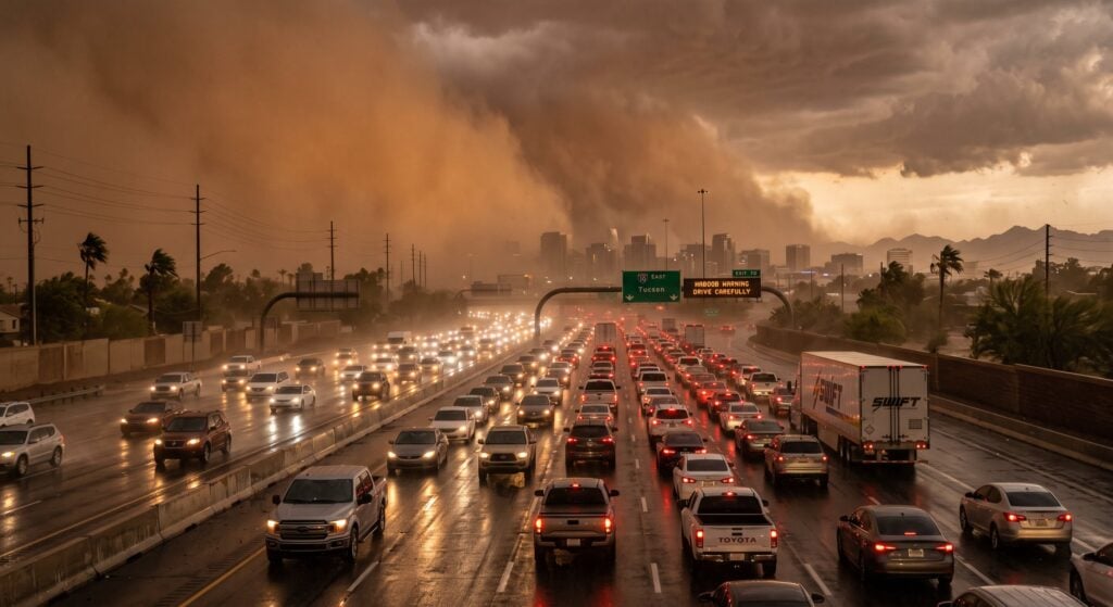Arizona Monsoon Car Accident Lawyer | Phoenix Automobile Crash Lawyer