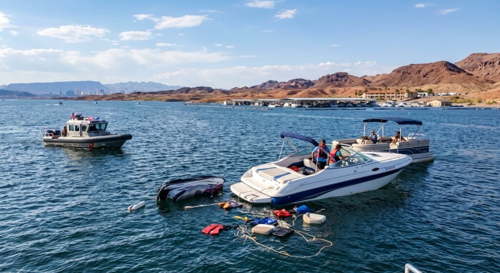 Avoiding Lake Mead Summer Boating Injuries | Las Vegas Boat Harbor Accident Lawyer