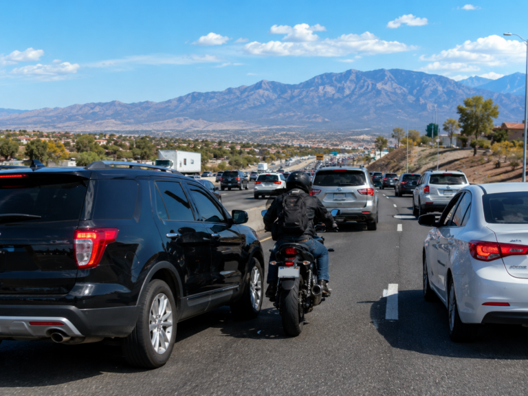 New Mexico lane splitting law