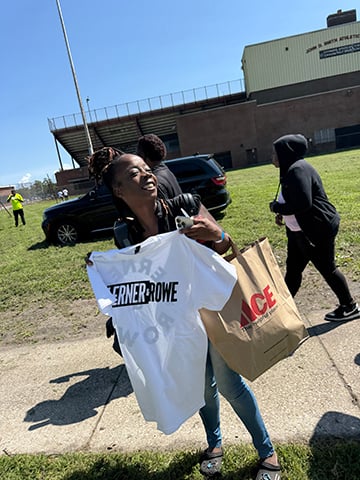 Northwest Indiana storm relief swag