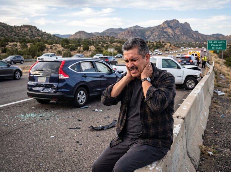 Prescott Whiplash Injury Lawyer | SR 69 Car Crash
