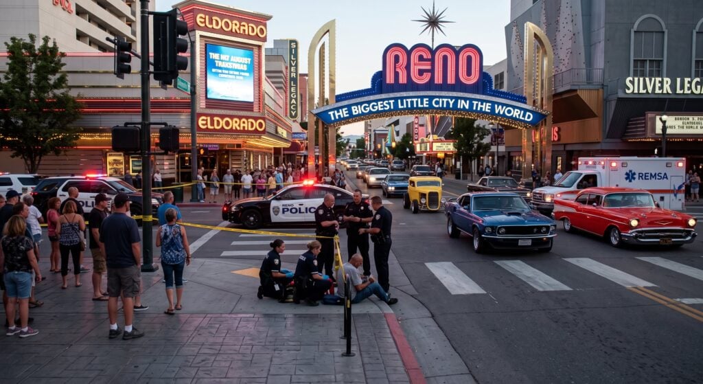Reno Hot August Nights Pedestrian Accident Lawyer